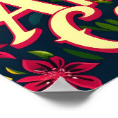 Poster Côte d'Amalfi Vintage (Coin)