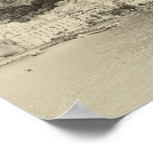 Poster Côte d'Amalfi Vintage (Coin)