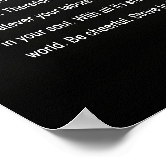 Poster Côte d'Angleterre DESIDERATA (Coin)