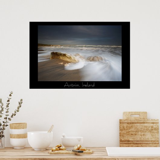 Poster Côte d'Antrim (Cuisine)