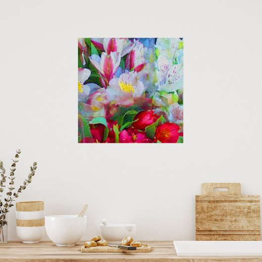 Poster Côte d'Azur (Cuisine)