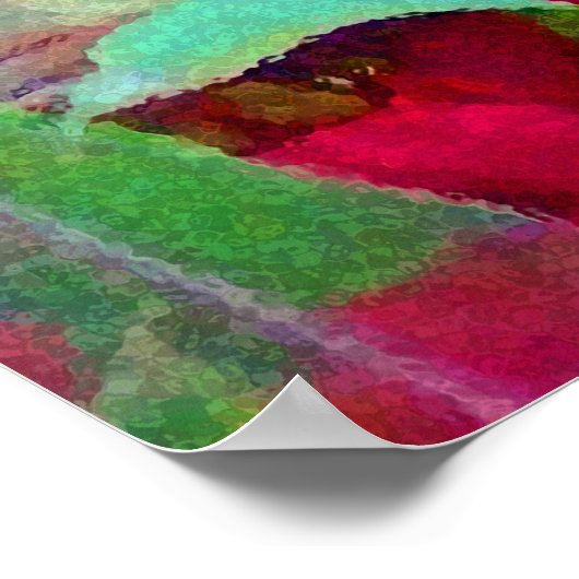 Poster Côte d'Azur (Coin)