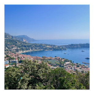Poster Côte d'Azur