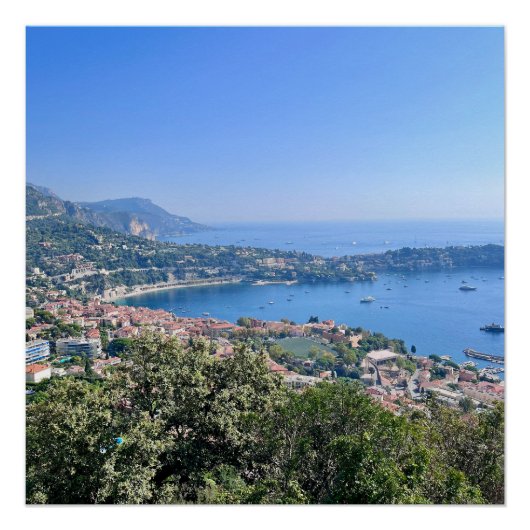 Poster Côte d'Azur (Devant)