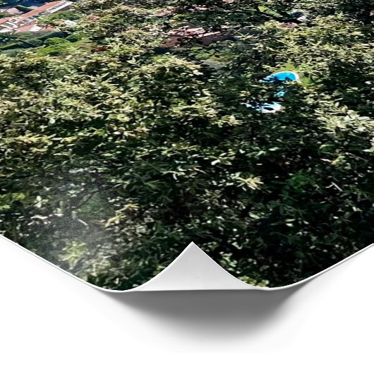 Poster Côte d'Azur (Coin)