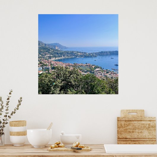 Poster Côte d'Azur (Cuisine)