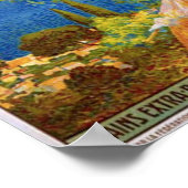 Poster Côte d'Azur (Coin)