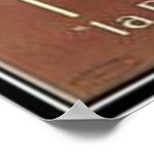 Poster Côte d'Azur vintage, France - (Coin)