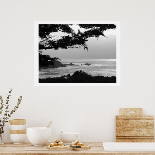 Poster Côte de Californie (Cuisine)