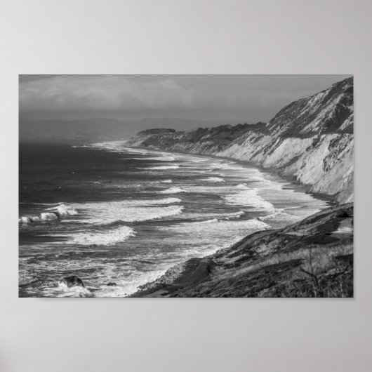 Poster Côte de Californie (Devant)