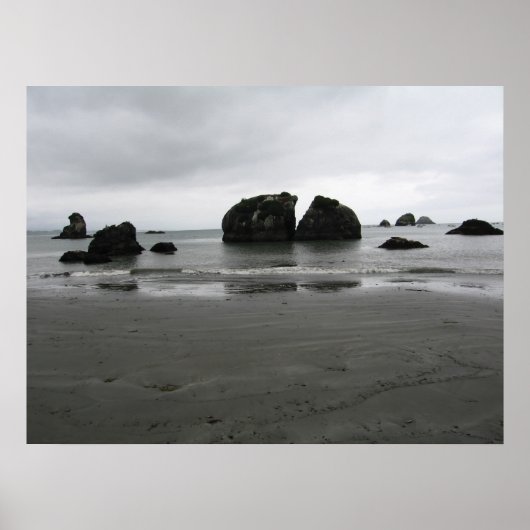 Poster Côte de Californie 1 (Devant)