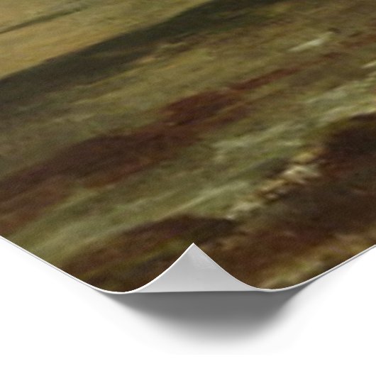 Poster Côte de Grand Manan (Coin)