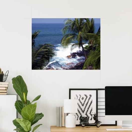 Poster Côte de Kona 2 (Bureau à domicile)