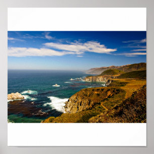 Poster Côte de la Californie