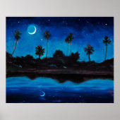 Poster Côte de la Jungle Nocturne (Devant)