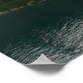 Poster Côte de l'Alaska à Dusk (Coin)