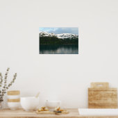 Poster Côte de l'Alaska à Dusk (Cuisine)