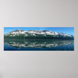 Poster Côte de l'Alaska Belle photographie de la nature