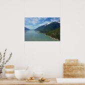 Poster Côte de l'Alaska III (Cuisine)