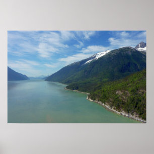 Poster Côte de l'Alaska III