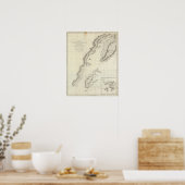 Poster Côte de l'Amérique du Nord-Ouest 3 (Cuisine)