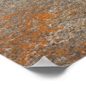 Poster Côte de l'île Fraser Paysage pittoresque Australie (Coin)