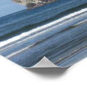 Poster Côte de l'Oregon (Coin)