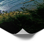 Poster Côte de l'Oregon (Coin)