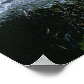 Poster Côte de l'Oregon (Coin)