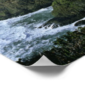 Poster Côte de l'Oregon (Coin)