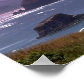 Poster Côte de l'Oregon, Parc d'état Ecola, Oregon (Coin)