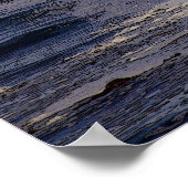 Poster Côte de Monterey (Coin)