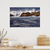 Poster Côte de Monterey (Cuisine)