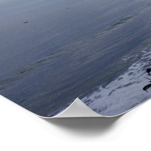 Poster Côte de père Noël Barbara (Coin)