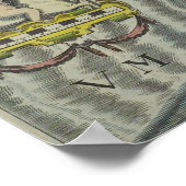 Poster Côte de Phoenicia (Coin)