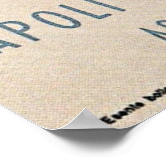 Poster Côte de Procida, Naples, Italie (Coin)