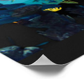 Poster Côte d'eau salée (Coin)