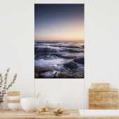 Poster Côte des îles Lofoten (Cuisine)