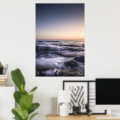 Poster Côte des îles Lofoten (Bureau à domicile)