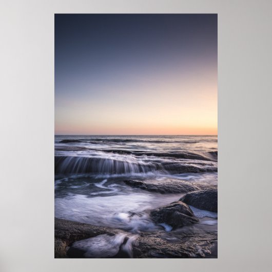 Poster Côte des îles Lofoten (Devant)