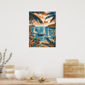 Poster Côte d'Ibiza (Cuisine)