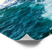 Poster Côte d'Irlande, photo, (Coin)