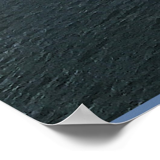 Poster Côte d'Irlande, photo, (Coin)