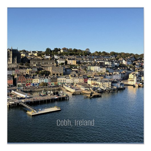 Poster Côte d'Irlande, photographie, (Devant)