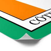 Poster Côte d'Ivoire (Coin)