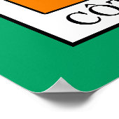 Poster Côte d'Ivoire (Coin)