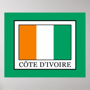 Poster Côte d'Ivoire