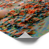 Poster Côte du golfe du Texas (Coin)