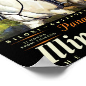 Poster Côte du Golfe ~ Panama Limited (Coin)