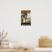 Poster Côte du Golfe ~ Panama Limited (Cuisine)